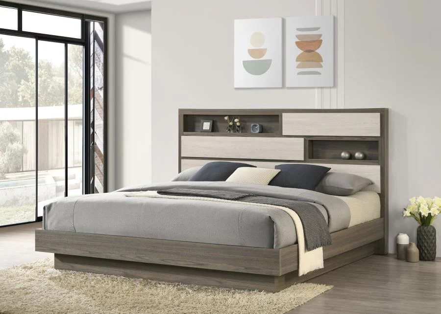 Fenwick - Bed Bookcase Headboard - Image 5