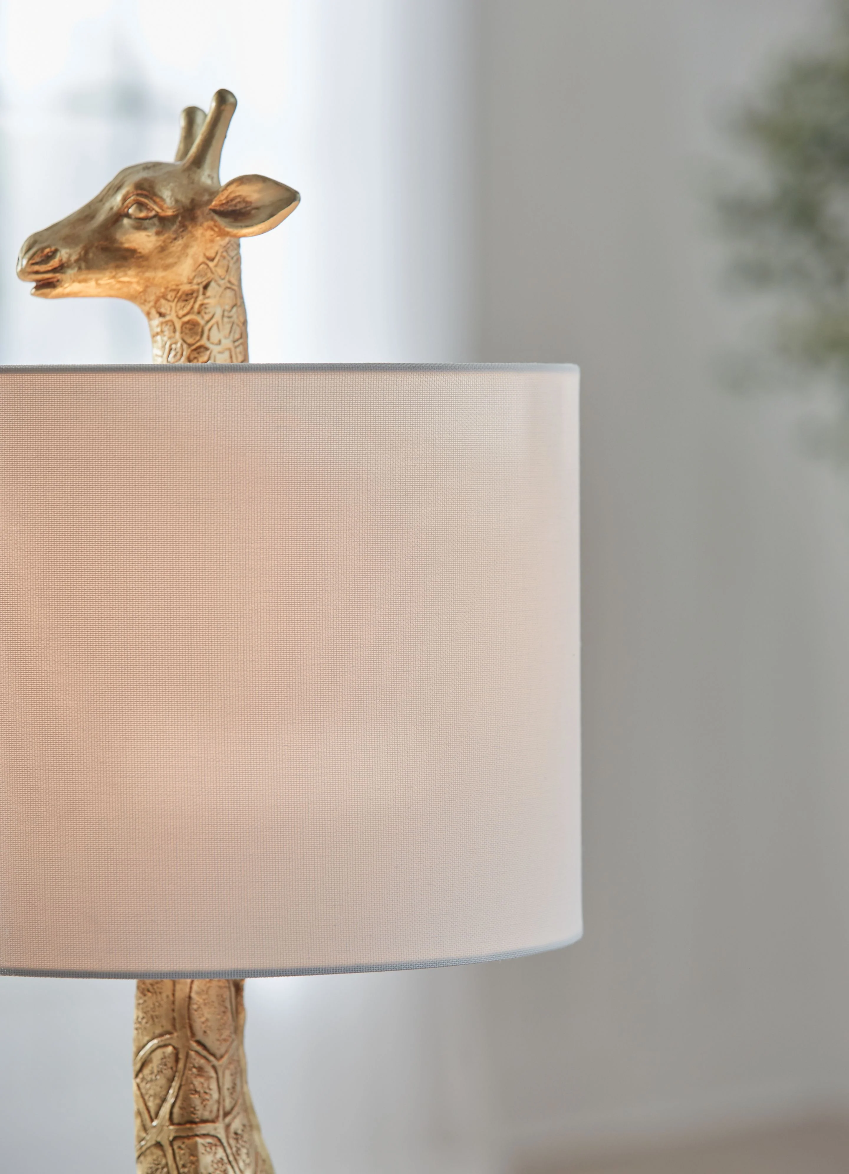 Ferrison - Poly Table Lamp - Gold Finish - Image 6