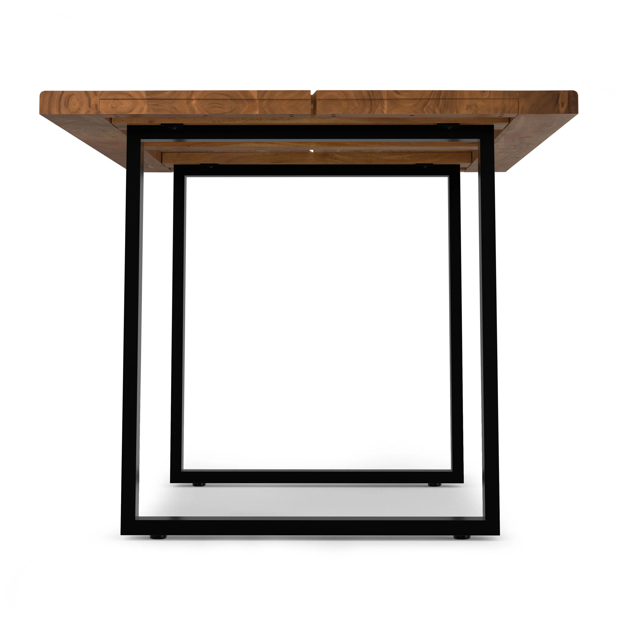 Fieldcrest - Handcrafted Dining Table - Image 9