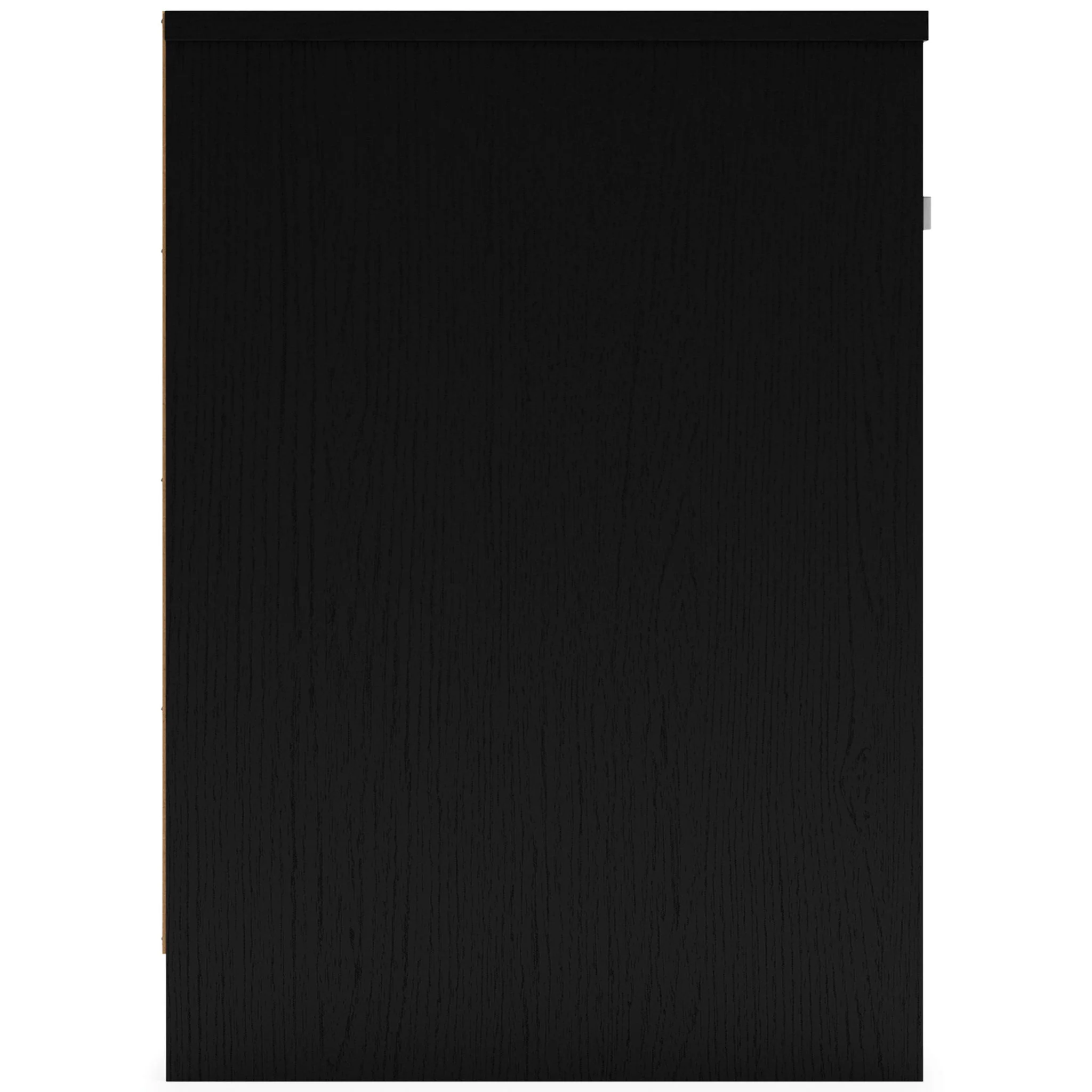 Finch - One Drawer Night Stand - Black - Image 2