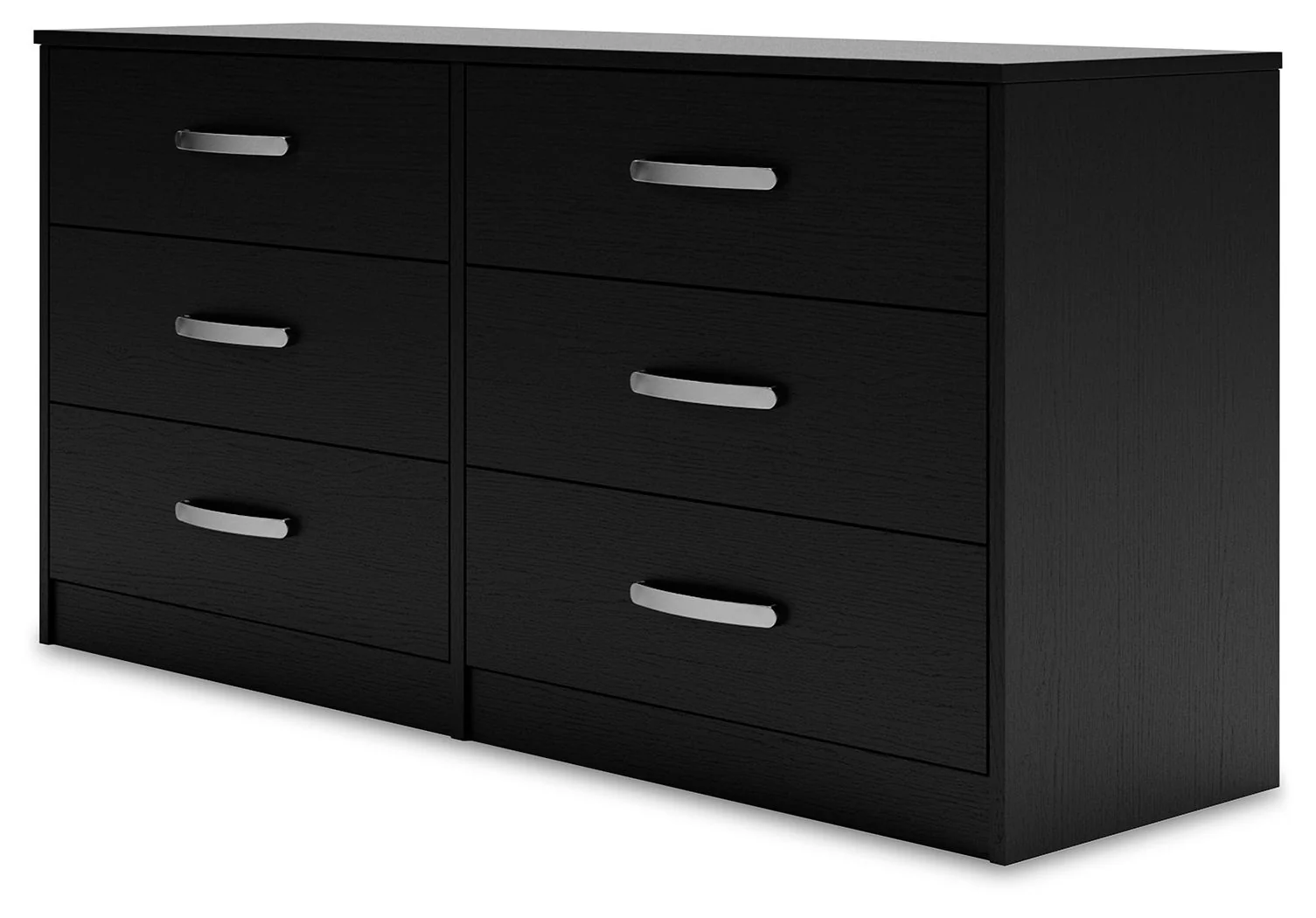 Finch - Six Drawer Dresser - Black - Image 3