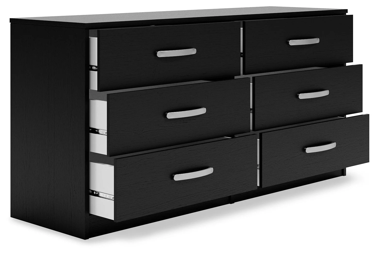 Finch - Six Drawer Dresser - Black - Image 5