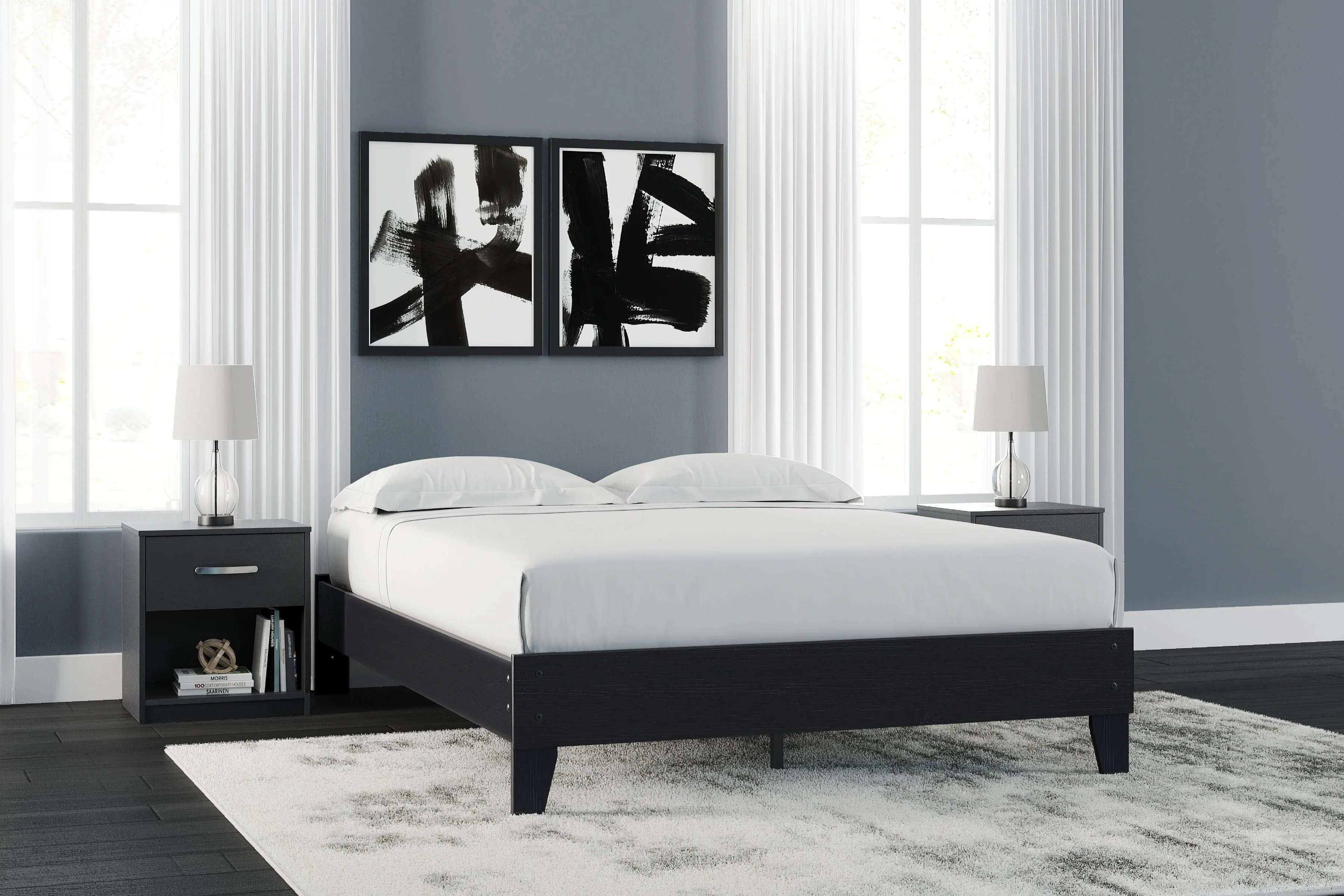 Finch - Platform Bed - Image 8