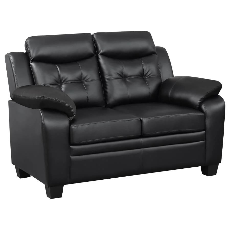 Finley - Upholstered Padded Arm Tufted Sofa Set - Image 13
