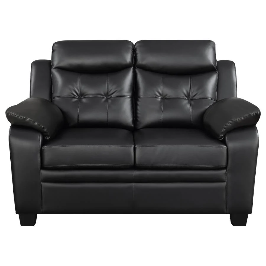Finley - Upholstered Padded Arm Tufted Sofa Set - Image 15