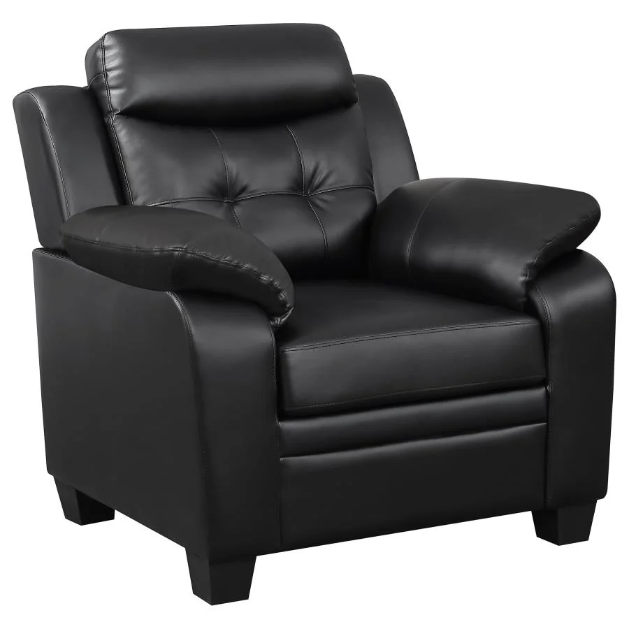Finley - Upholstered Padded Arm Tufted Sofa Set - Image 22