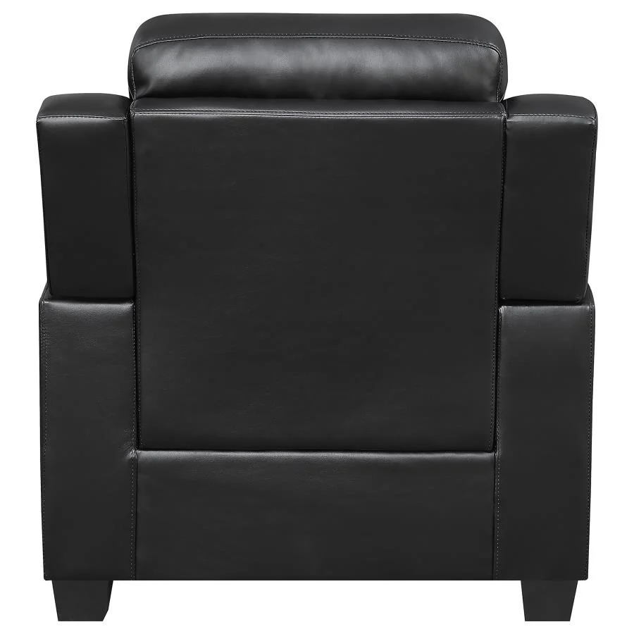 Finley - Upholstered Padded Arm Tufted Sofa Set - Image 26