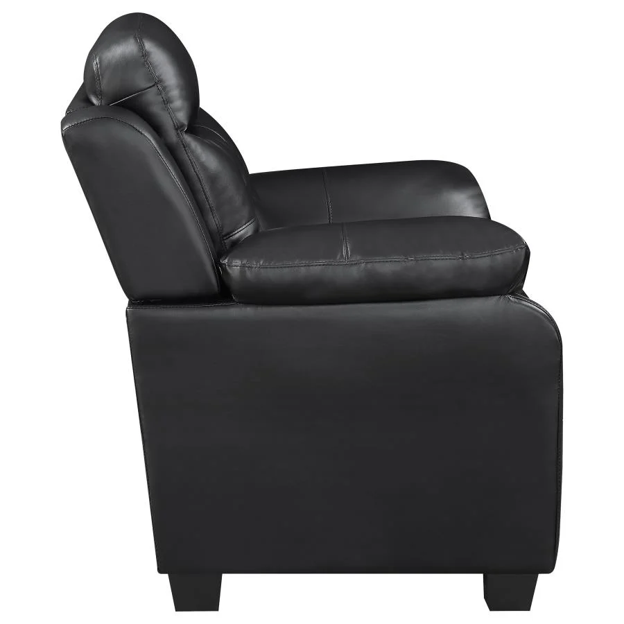 Finley - Upholstered Padded Arm Tufted Sofa Set - Image 27