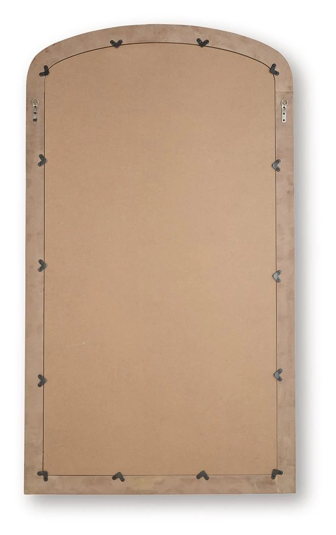 Fintan - Floor Mirror - Gold Finish - Image 4
