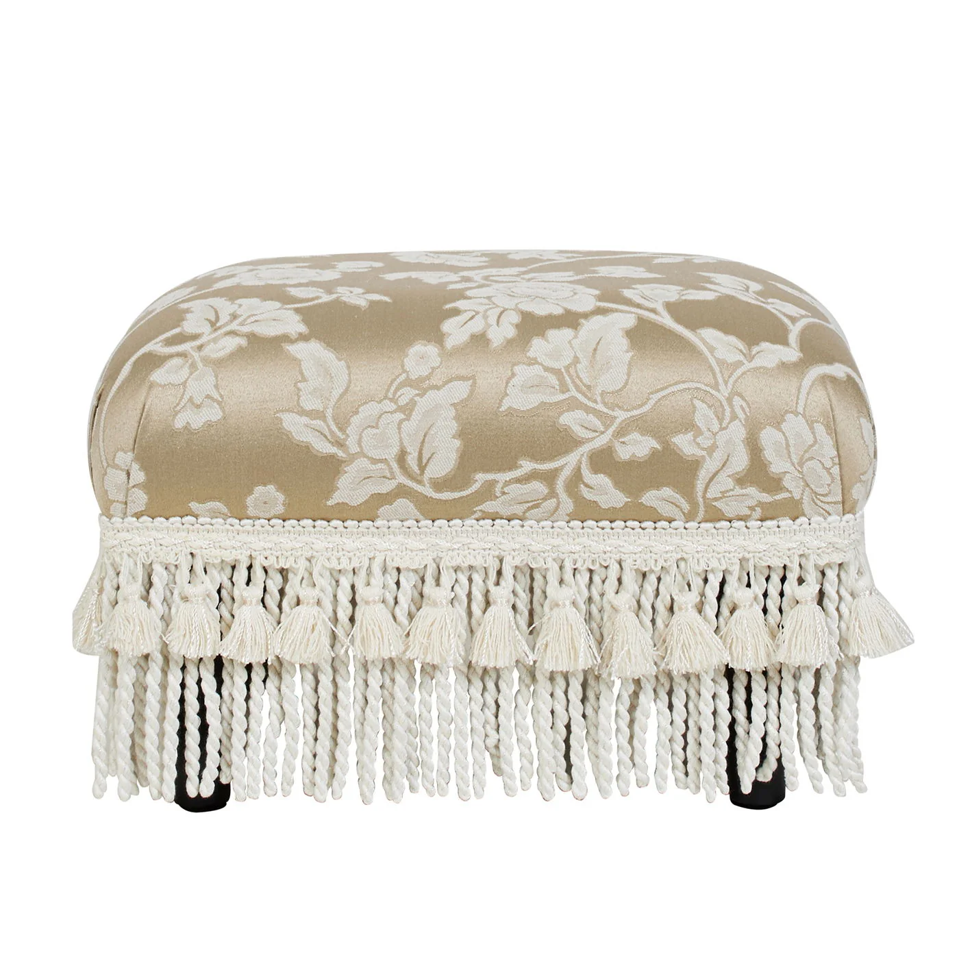 Fiona - Handcrafted Accent Footstool Ottoman - Image 12