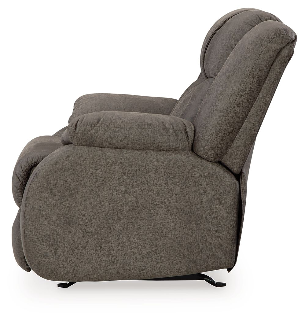 First Base - Rocker Recliner - Gunmetal - Image 6