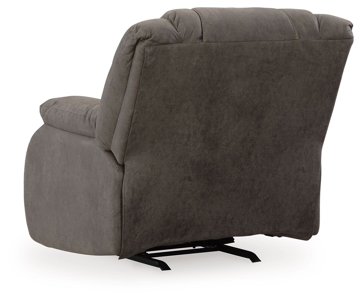 First Base - Rocker Recliner - Gunmetal - Image 9