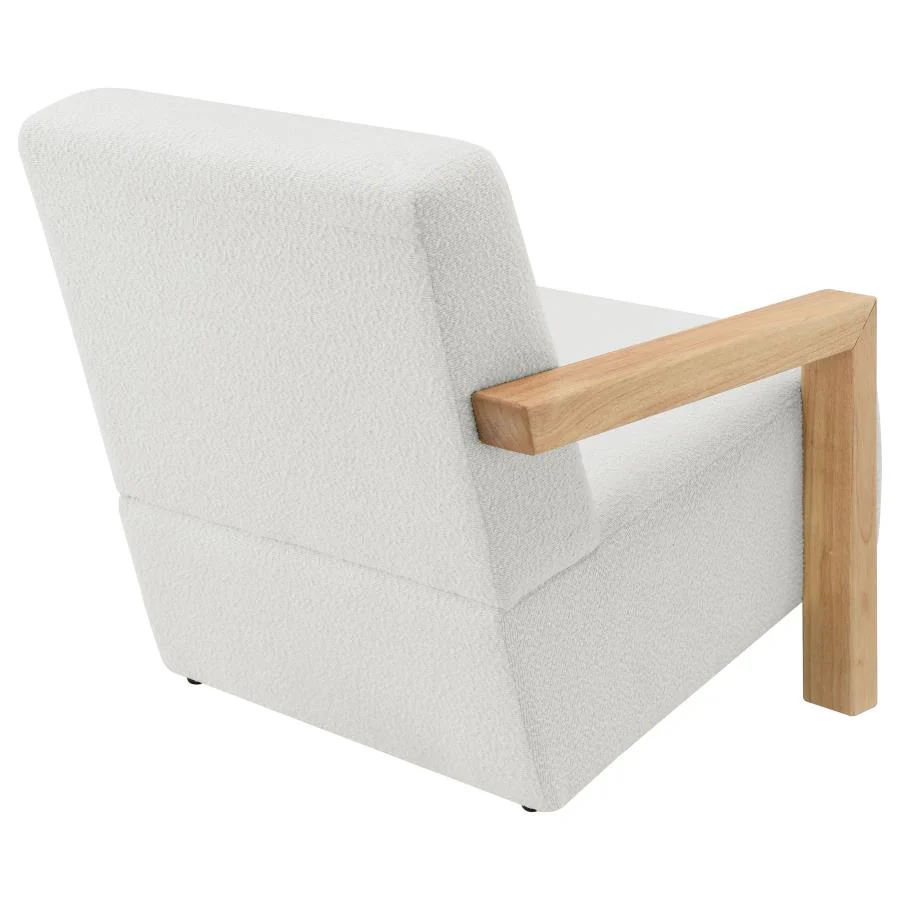 Fitzroy - Boucle Upholstered Accent Arm Chair - Image 13