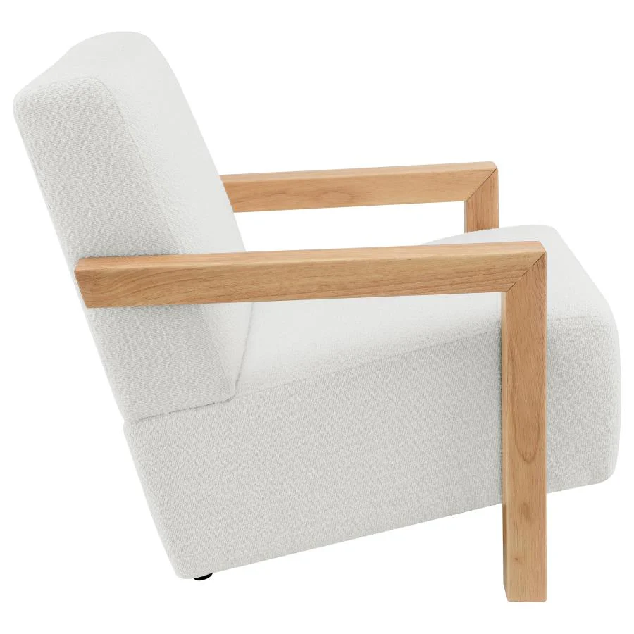 Fitzroy - Boucle Upholstered Accent Arm Chair - Image 15
