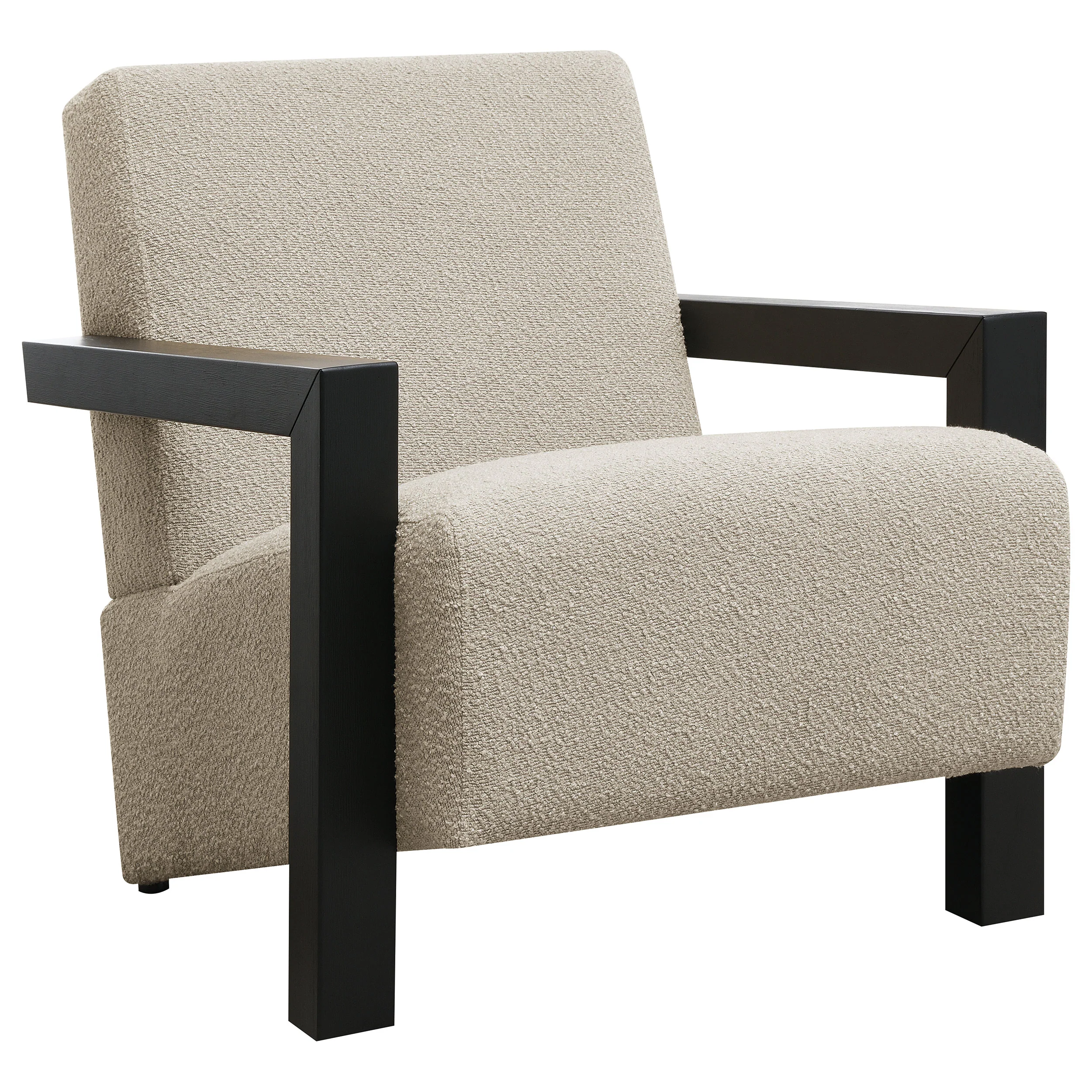 Fitzroy - Boucle Upholstered Accent Arm Chair - Image 26