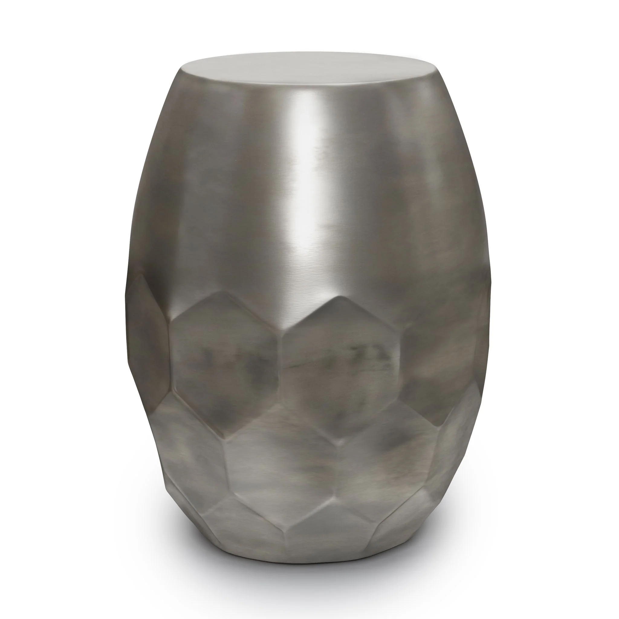 Flanigan - Hand Crafted Metal Accent Table - Image 2