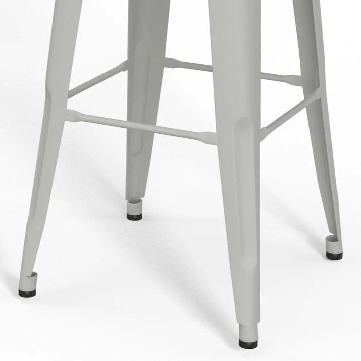 Fletcher - Handcrafted Metal Stool (Set of 2) - Image 15