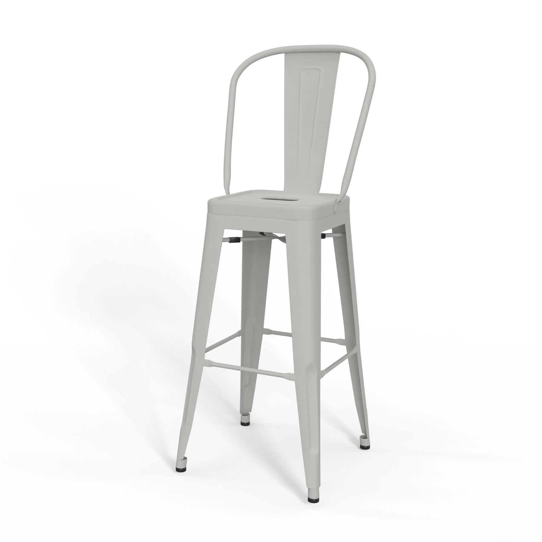 Fletcher - Handcrafted Metal Stool (Set of 2) - Image 17