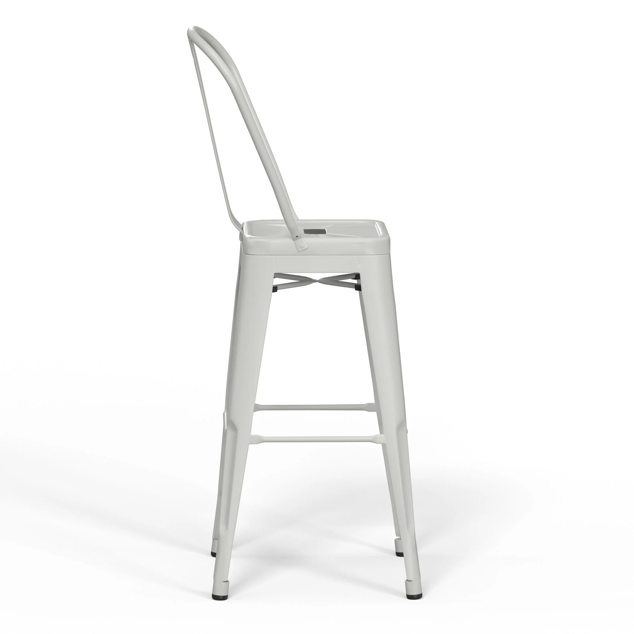Fletcher - Handcrafted Metal Stool (Set of 2) - Image 18