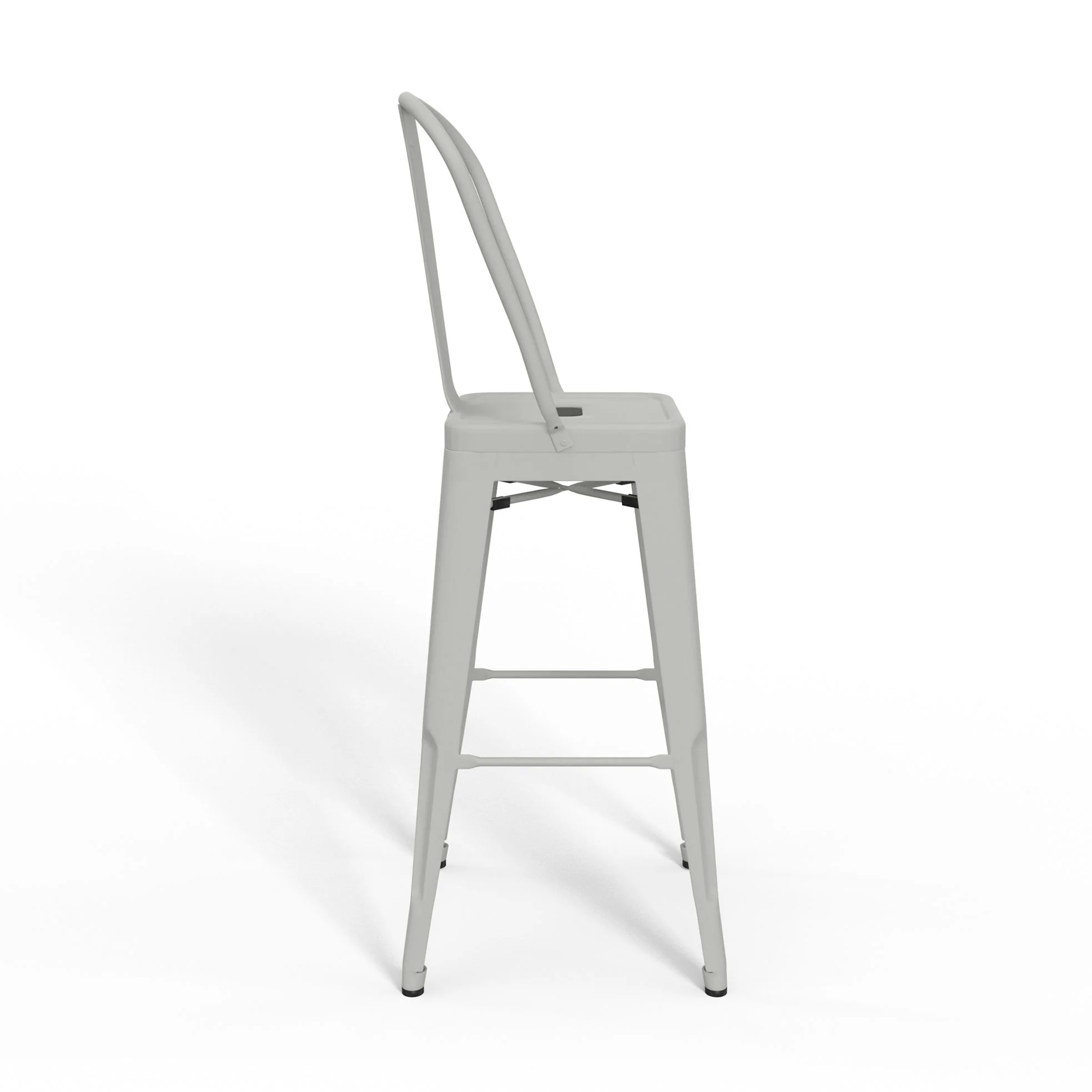 Fletcher - Handcrafted Metal Stool (Set of 2) - Image 22