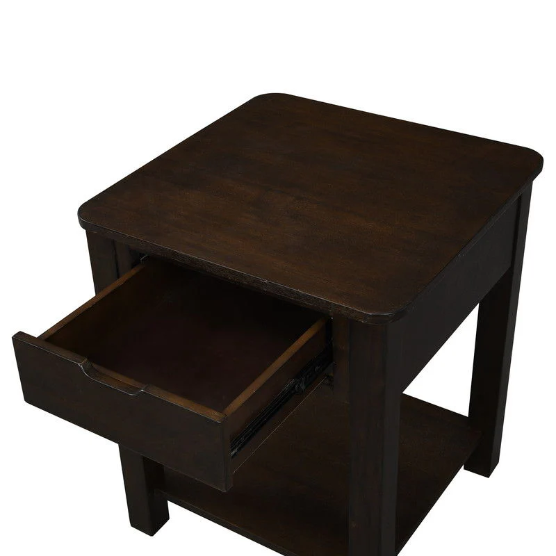 Flora - End Table With Drawer - Image 4