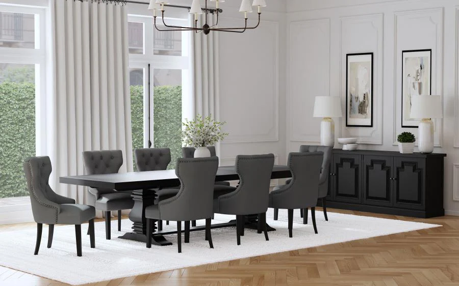 Florence - 126" Extension Dining Table Set - Image 3