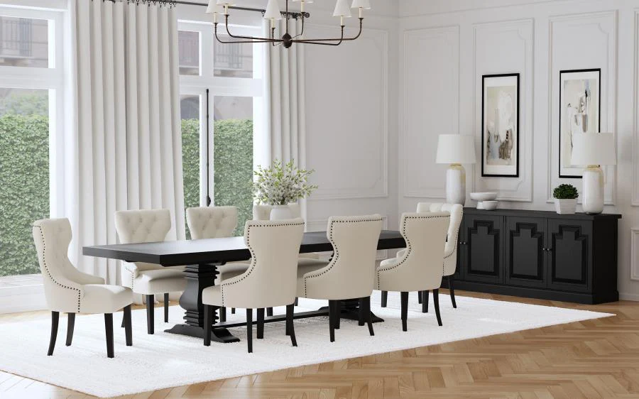Florence - 126" Extension Dining Table Set - Image 4
