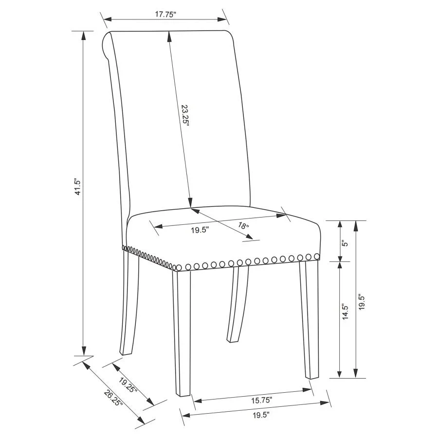 Florence - Round Dining Table Set - Image 18