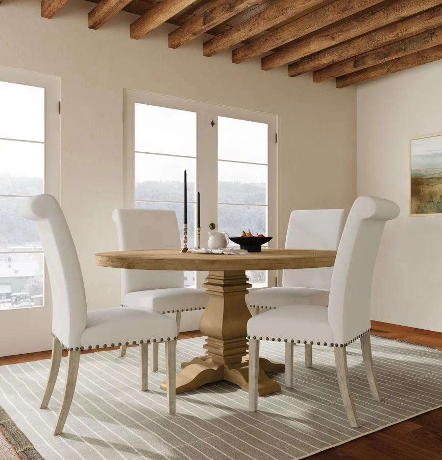 Florence - Round Dining Table Set - Image 2