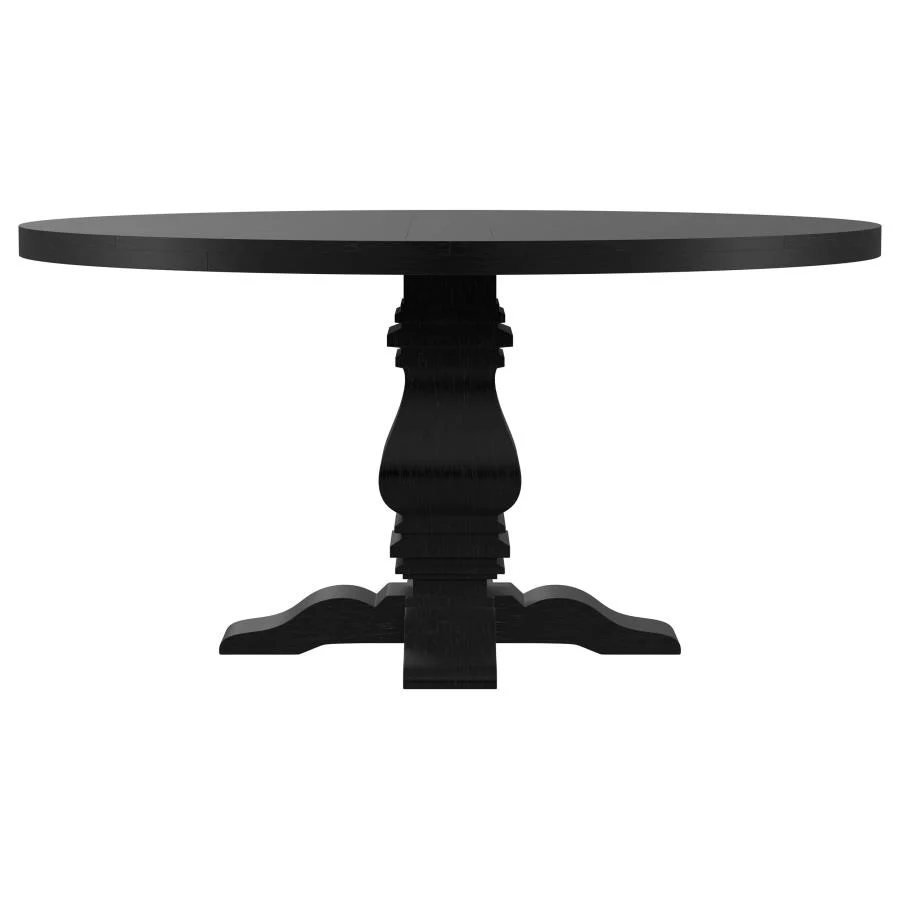 Florence - Round Pedestal Base Dining Table - Image 9