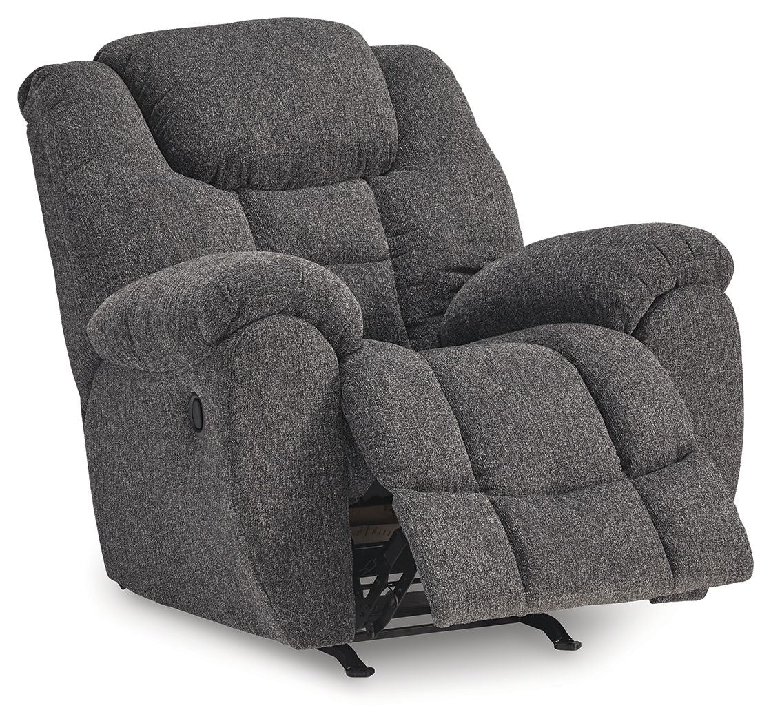 Foreside - Rocker Recliner - Charcoal - Image 4