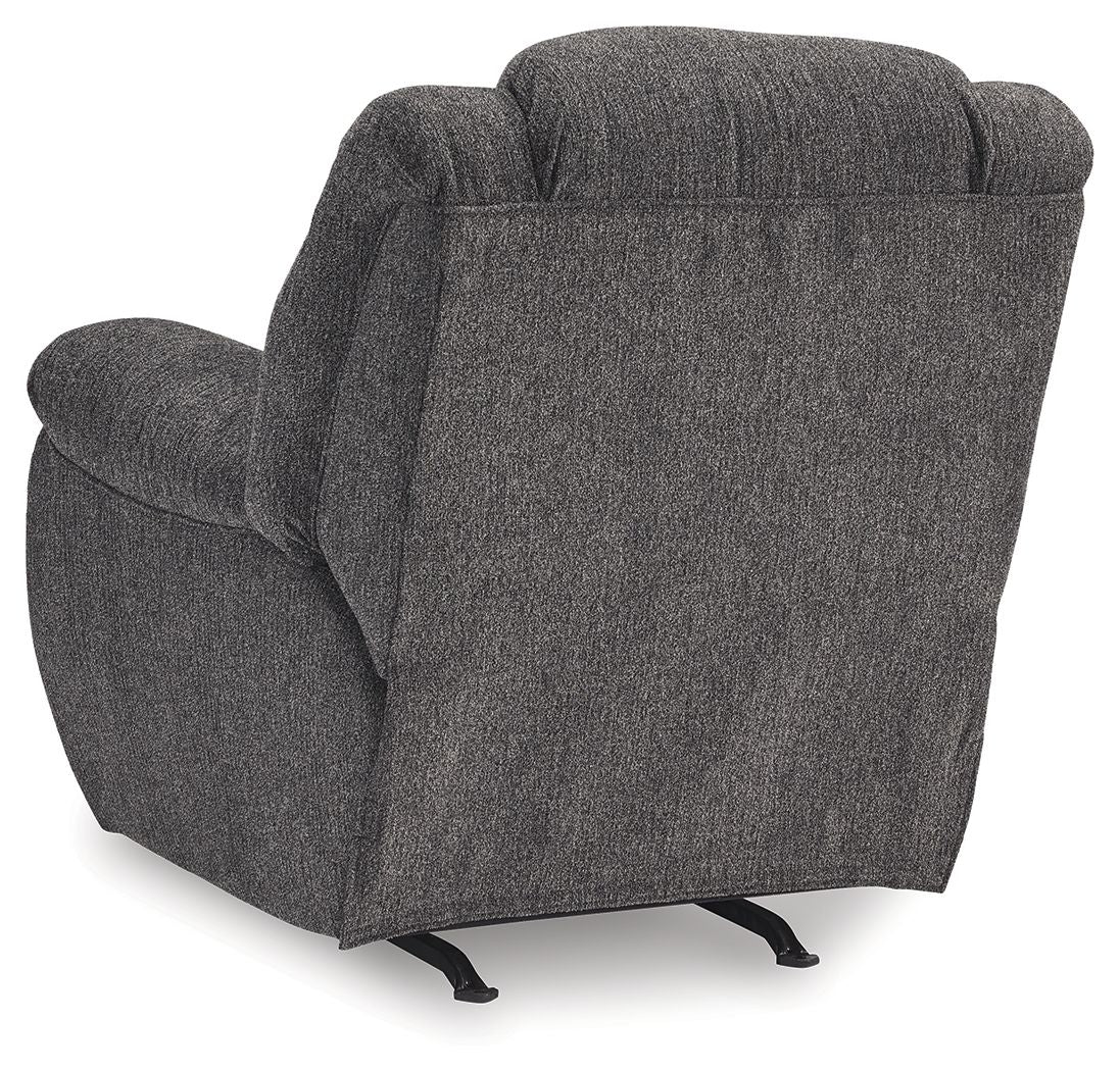 Foreside - Rocker Recliner - Charcoal - Image 7