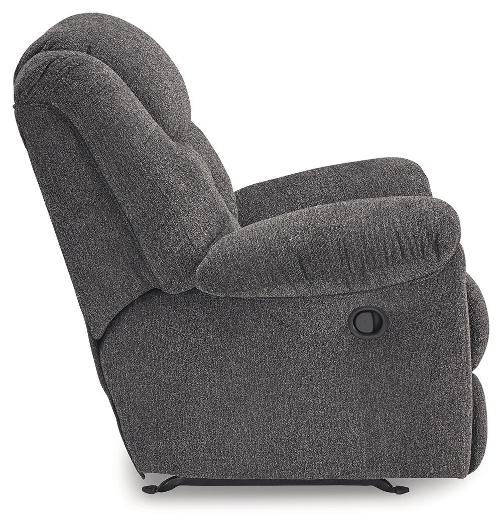 Foreside - Rocker Recliner - Charcoal - Image 9