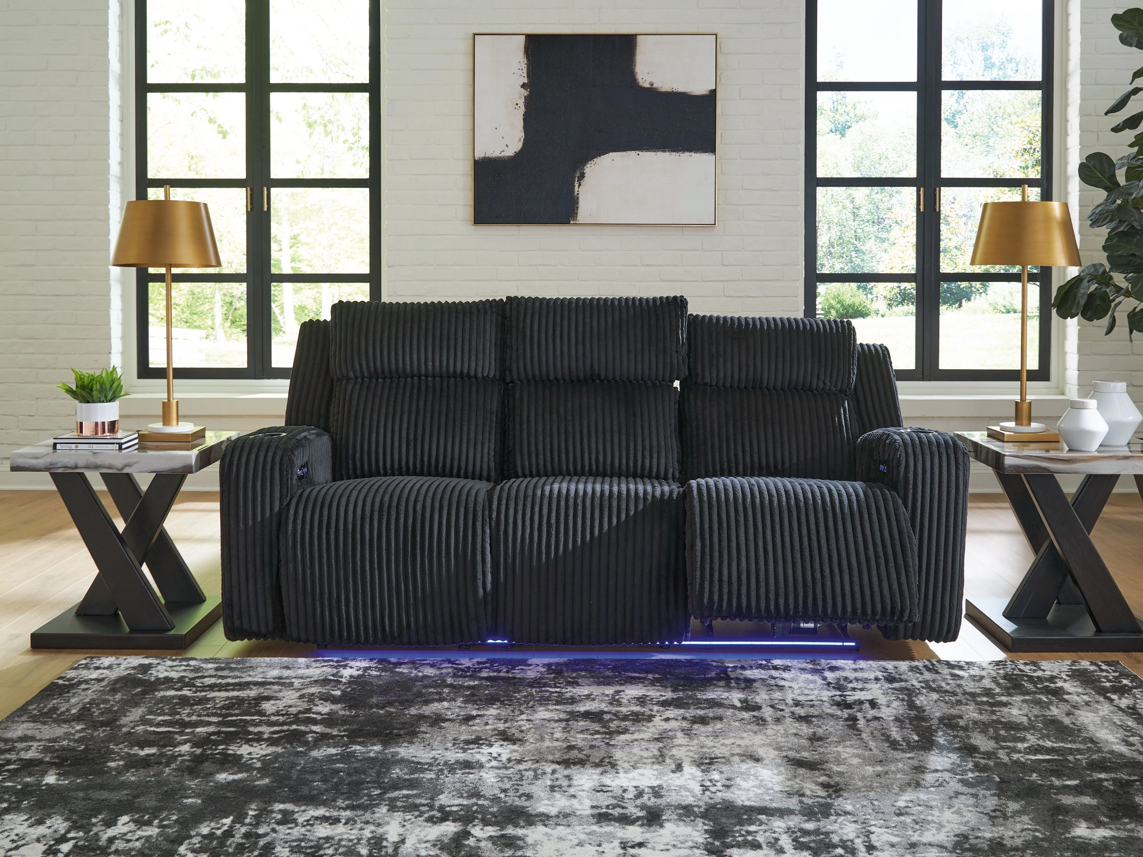 Forest Lake - Power Reclining Sofa With Adj Headrest - Image 11