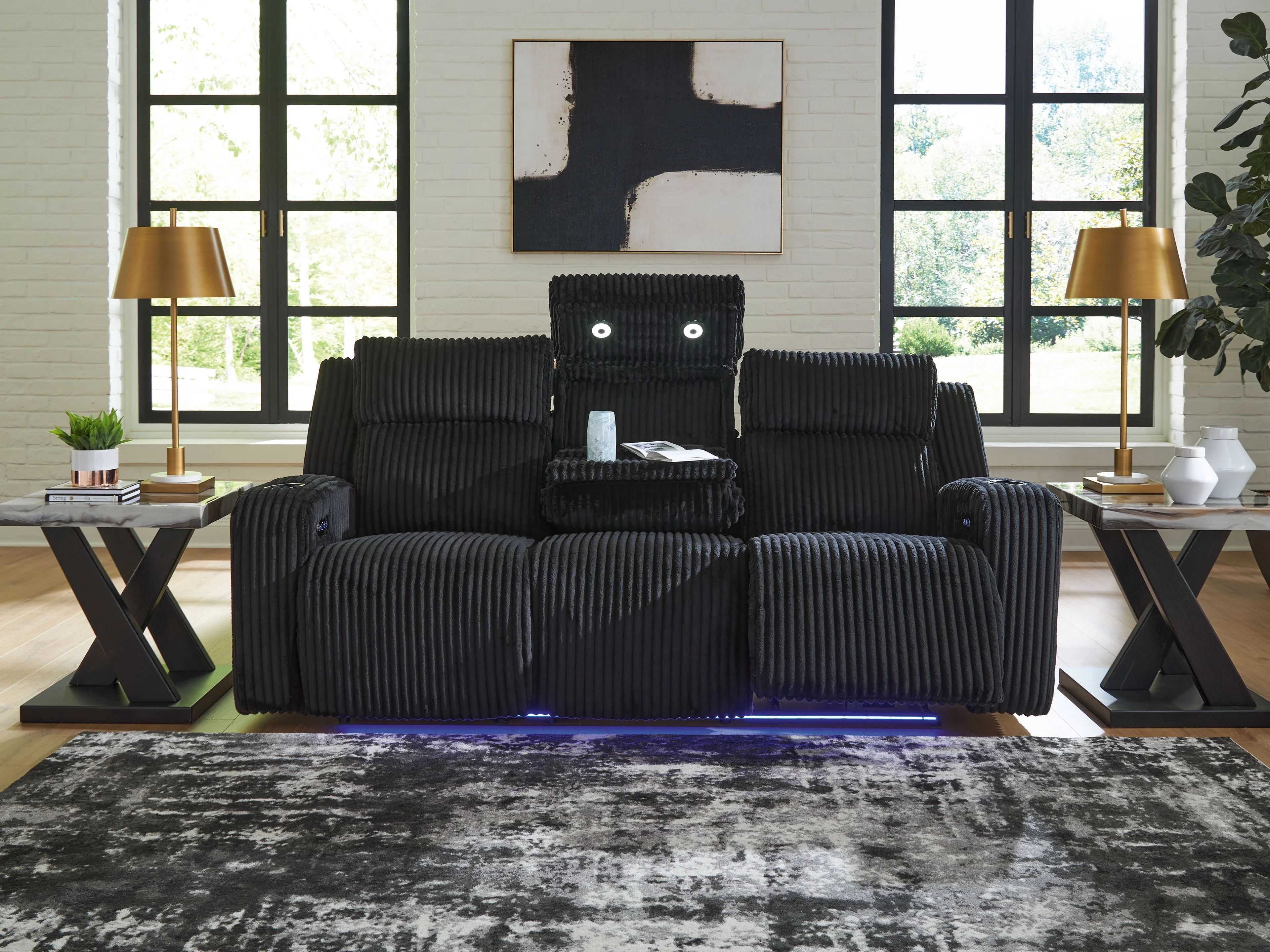 Forest Lake - Power Reclining Sofa With Adj Headrest - Image 12