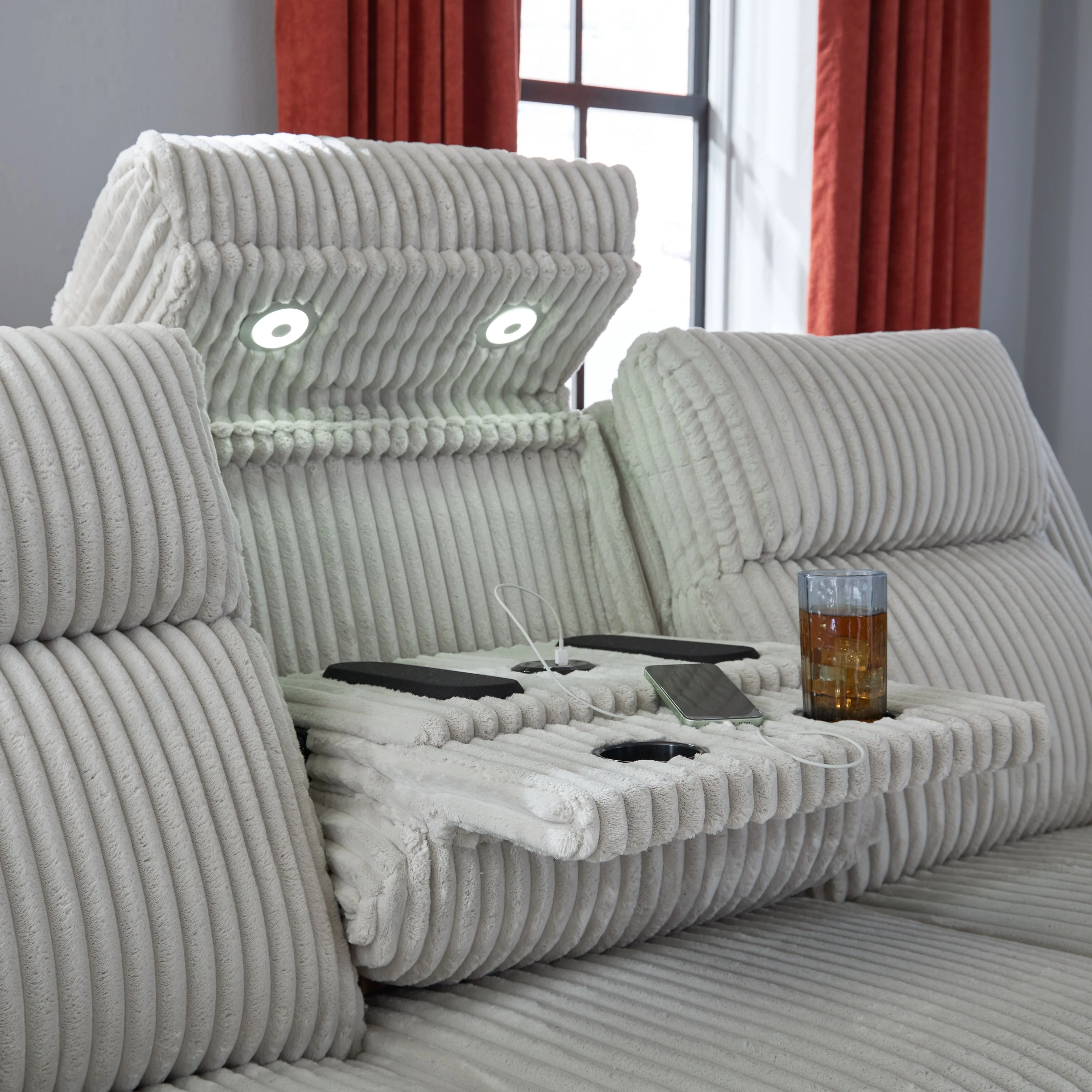Forest Lake - Power Reclining Sofa With Adj Headrest - Image 16