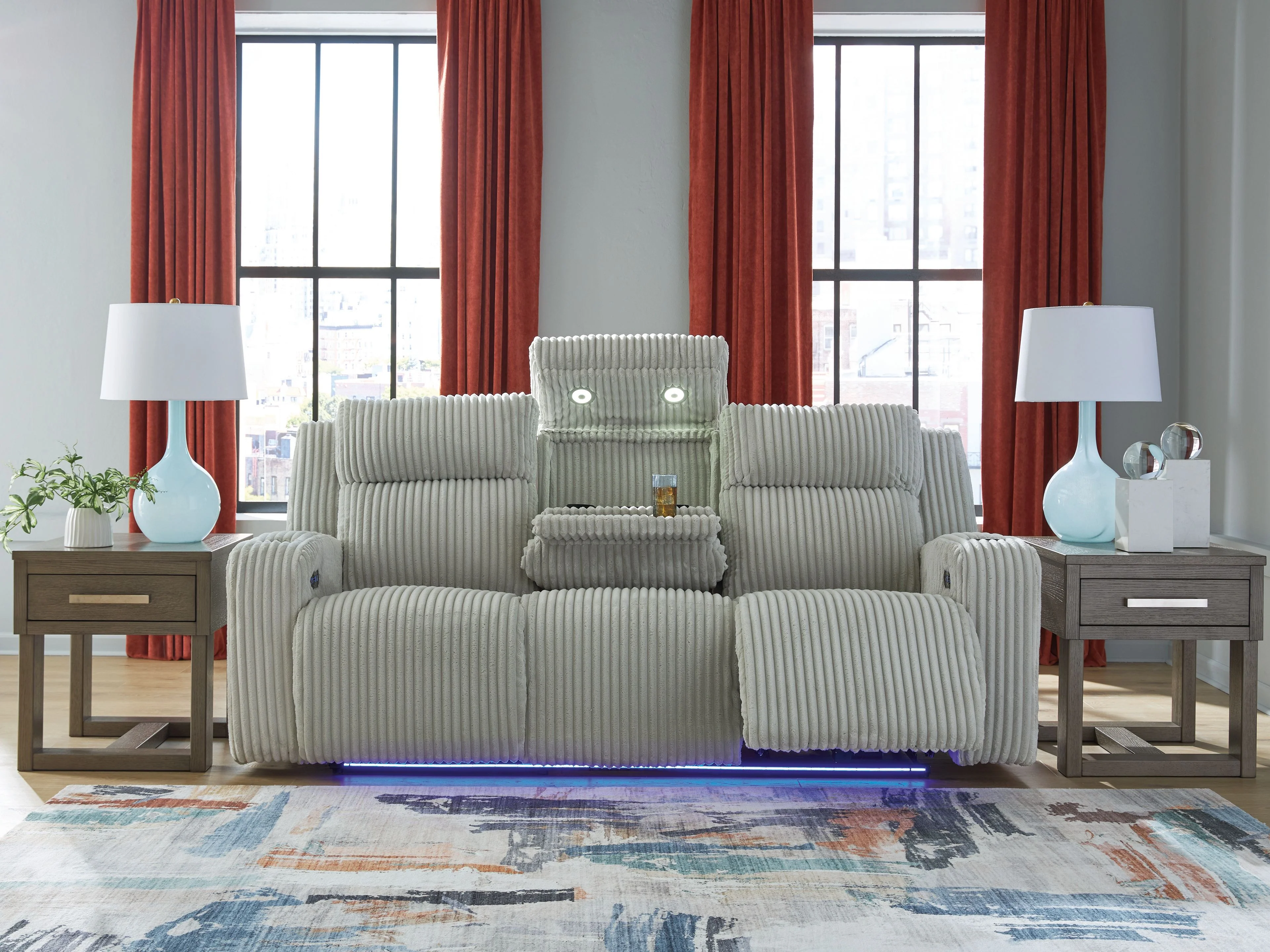 Forest Lake - Power Reclining Sofa With Adj Headrest - Image 18