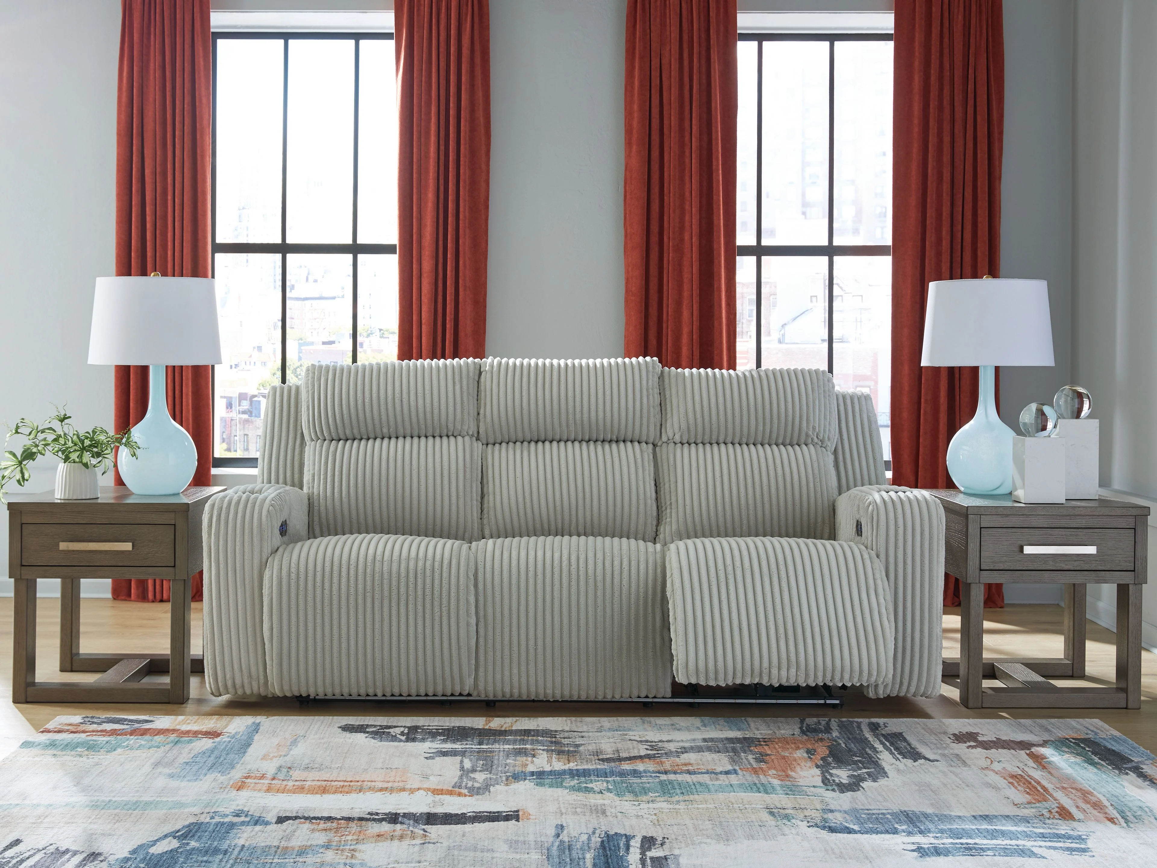 Forest Lake - Power Reclining Sofa With Adj Headrest - Image 19