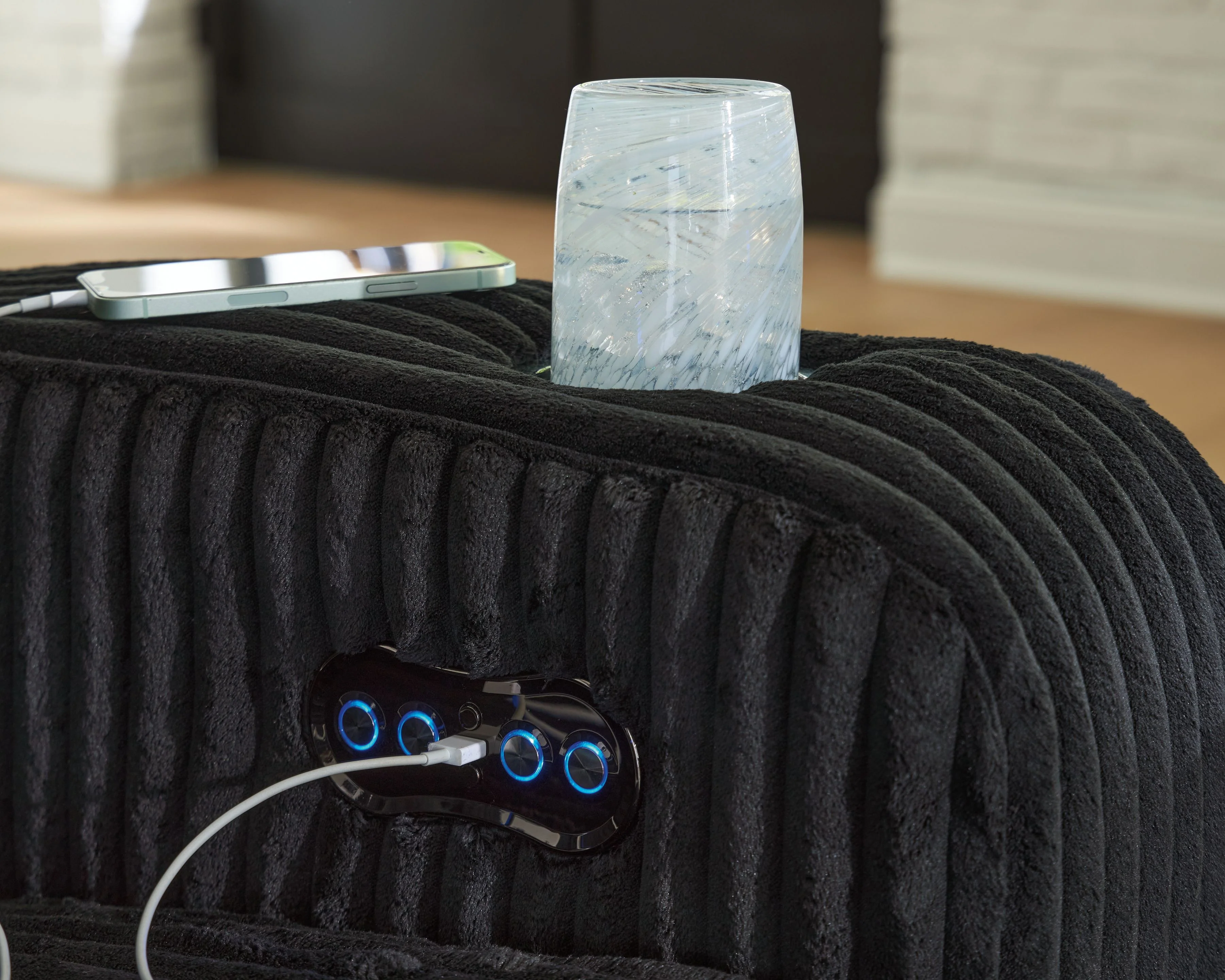Forest Lake - Power Reclining Sofa With Adj Headrest - Image 6