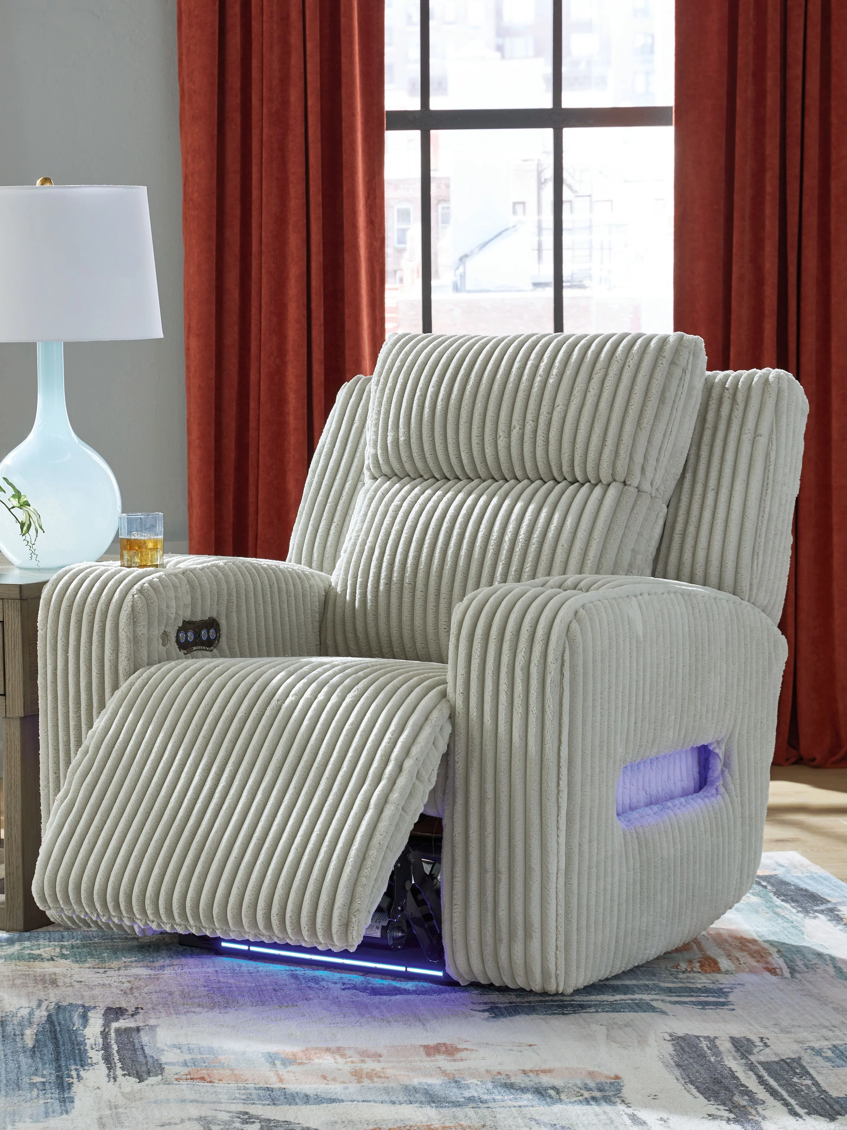Forest Lake - Recliner With Adj Headrest - Image 13
