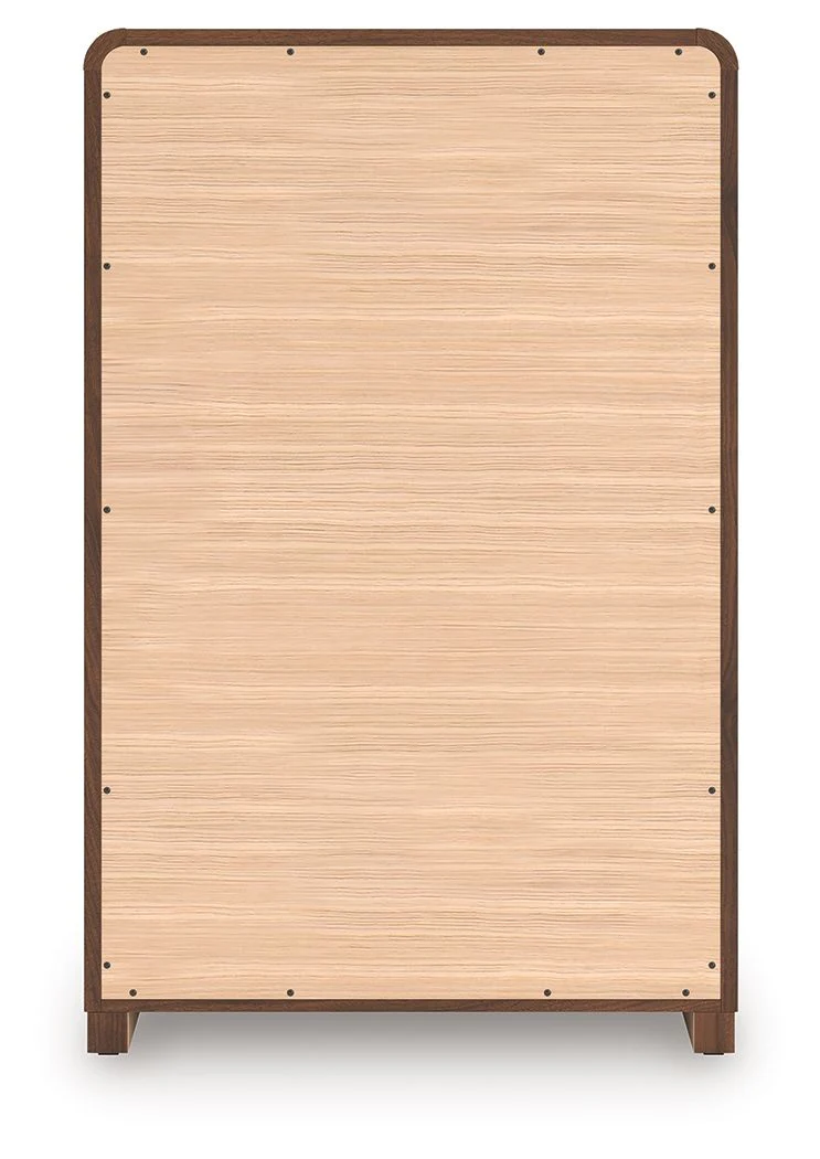 Fortlorn - Five Drawer Chest - Walnut Brown - Image 2