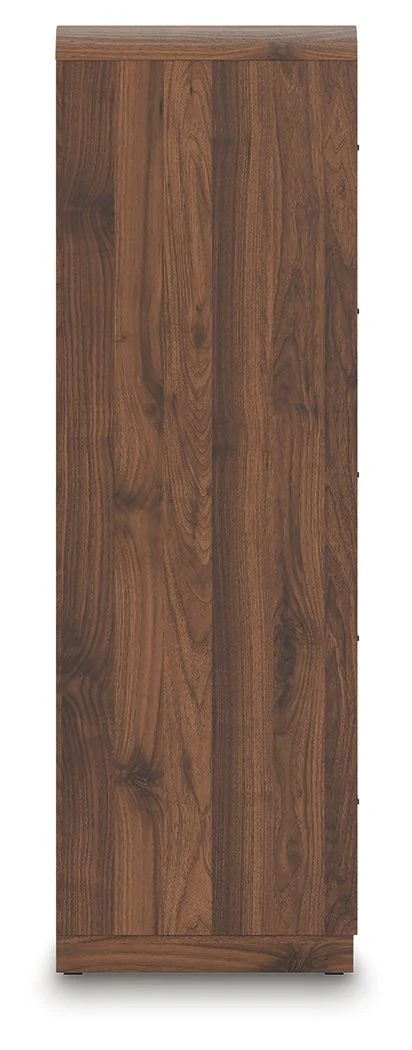 Fortlorn - Five Drawer Chest - Walnut Brown - Image 4