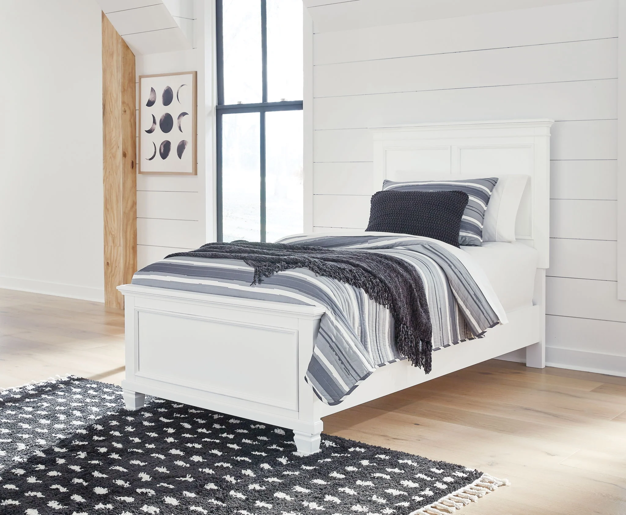 Fortman - Panel Bed - Image 34
