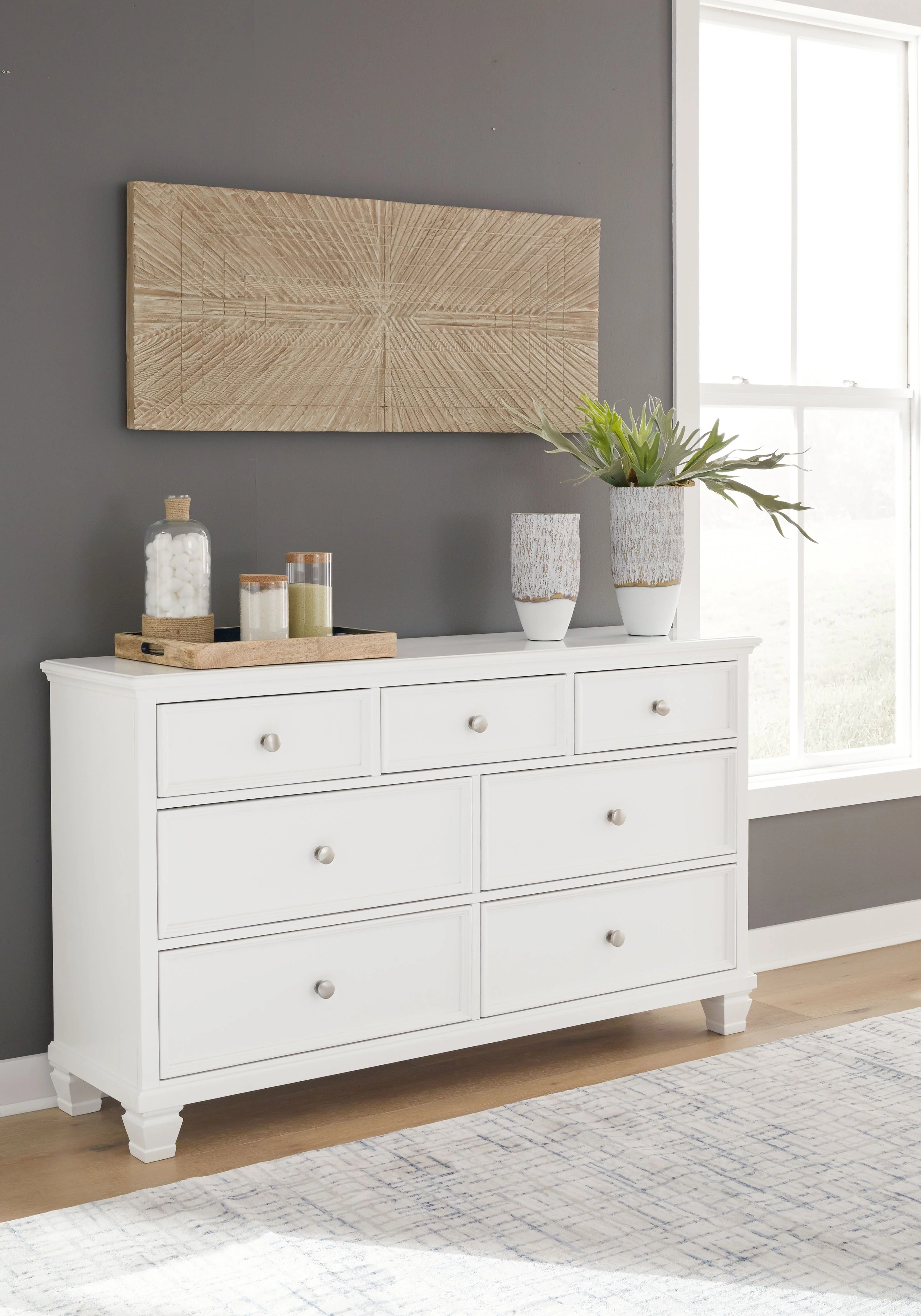 Fortman - Dresser - White - Image 10