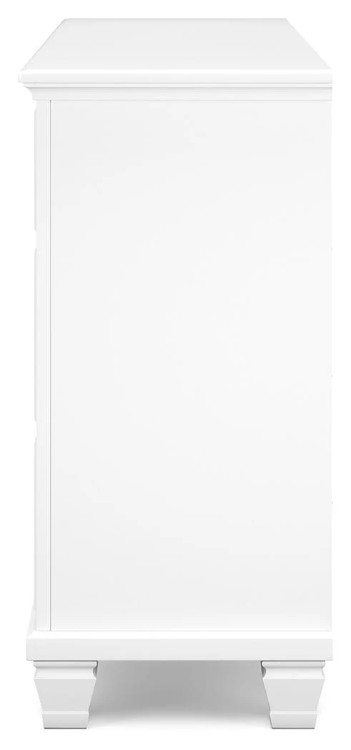 Fortman - Dresser - White - Image 9