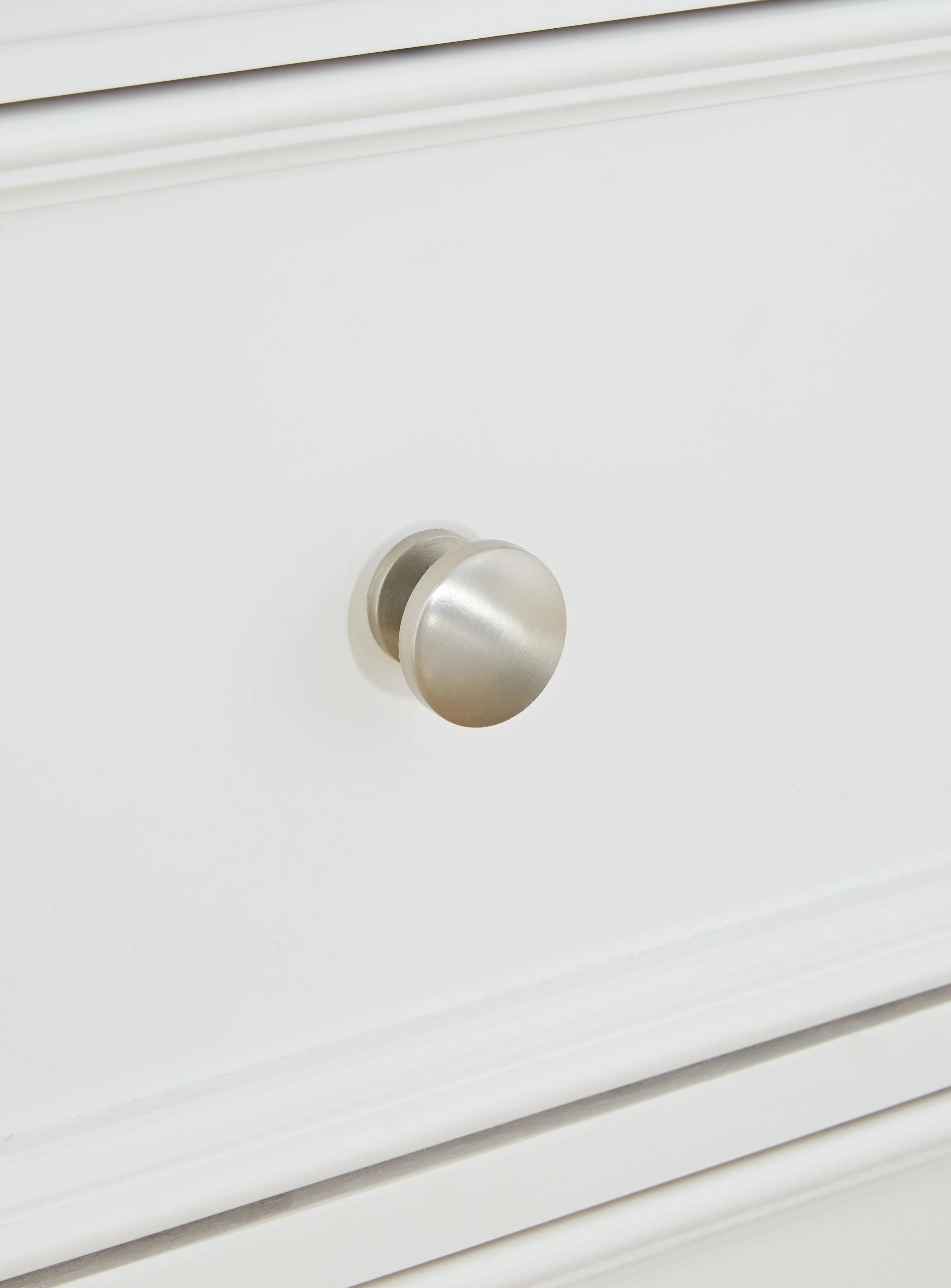 Fortman - Dresser And Mirror - White - Image 9