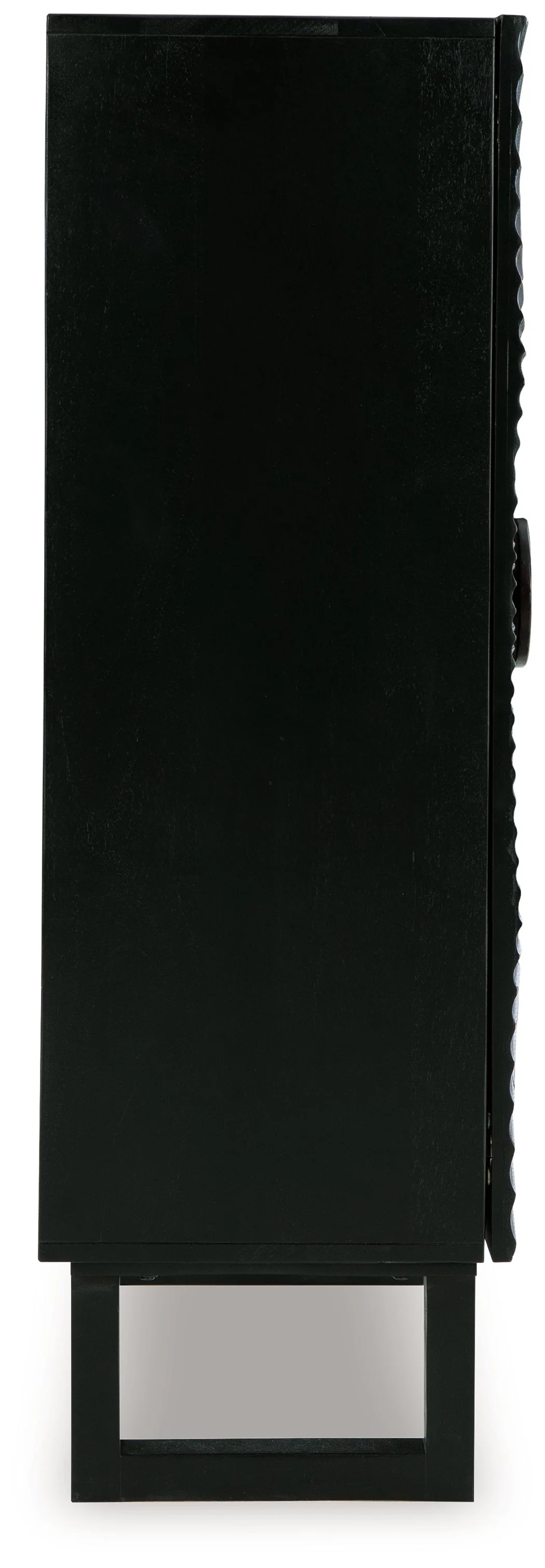 Fosterman - Accent Cabinet - Distressed Black - Image 6