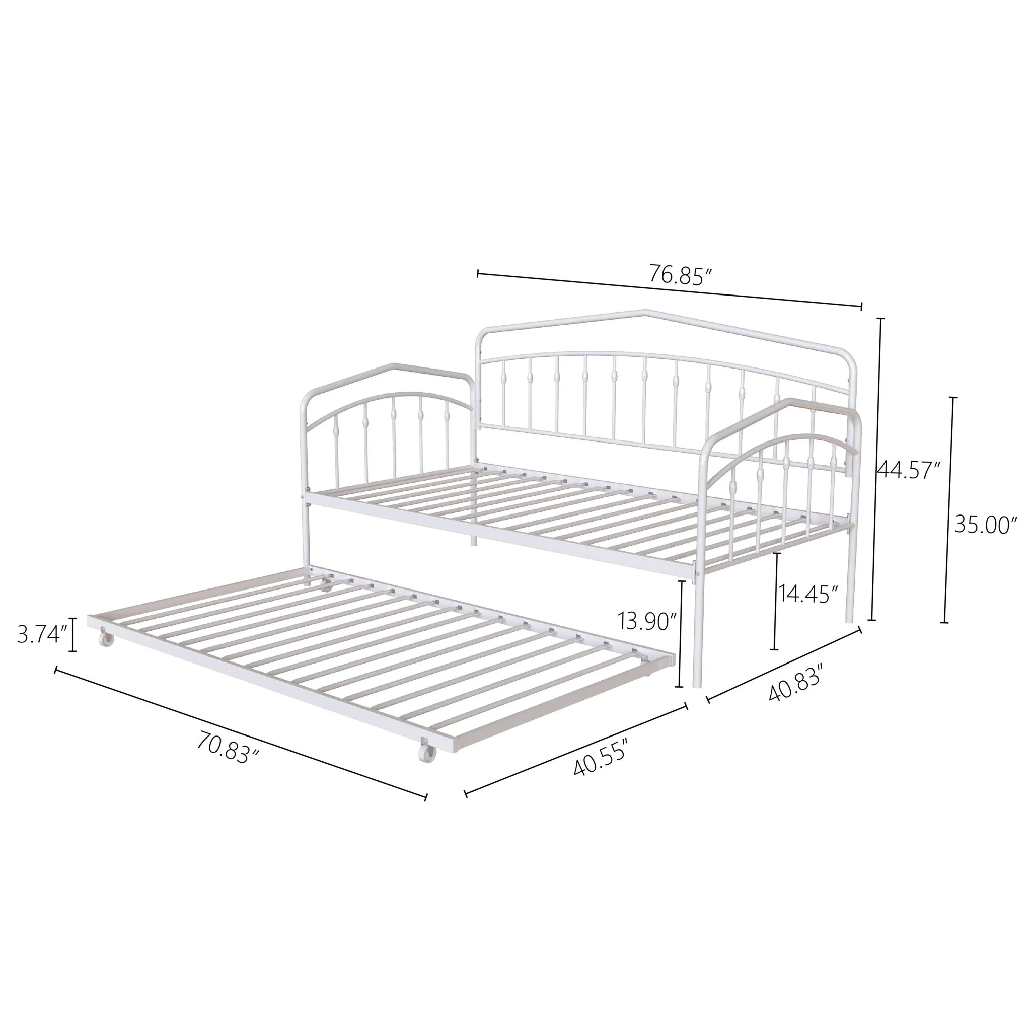 Fox - Daybed With Twin Trundle - Image 28