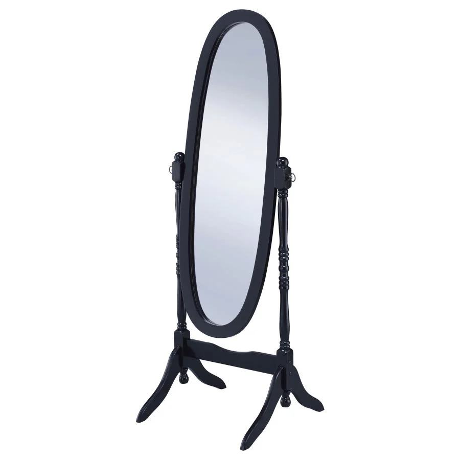 Foyet - Wood Adjustable Length Cheval Mirror - Image 11