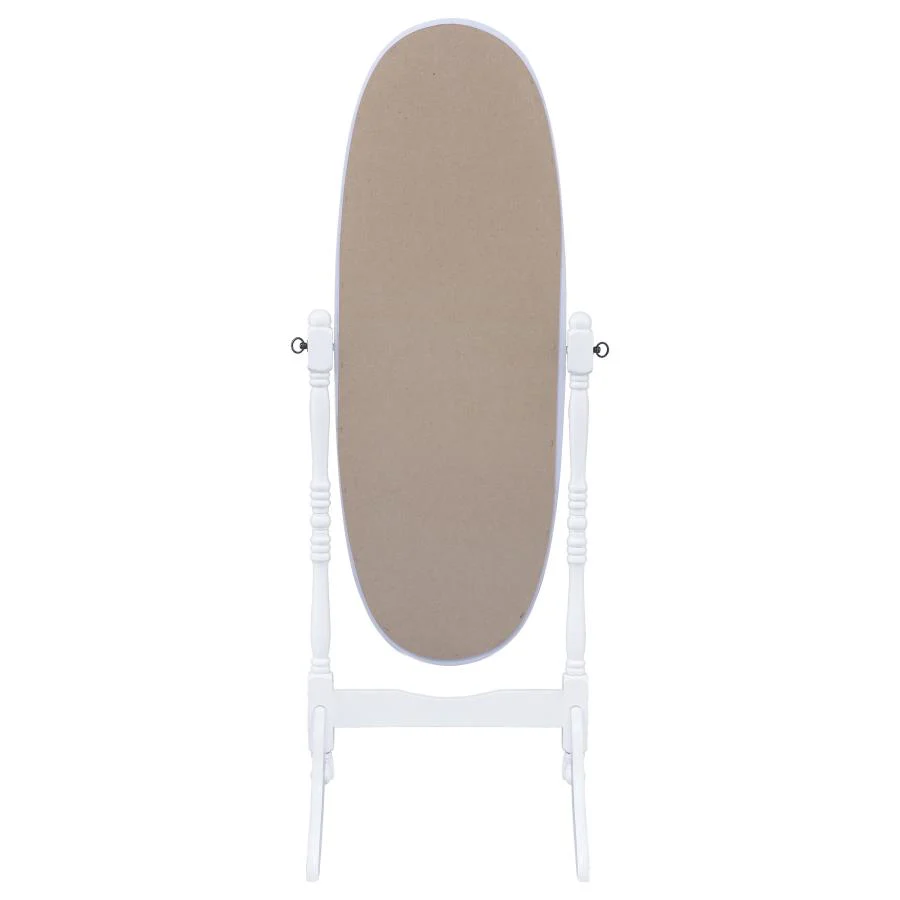 Foyet - Wood Adjustable Length Cheval Mirror - Image 13